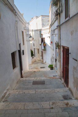 alleyway. Castellaneta. Puglia. İtalya. 