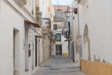 alleyway. Castellaneta. Puglia. İtalya. 