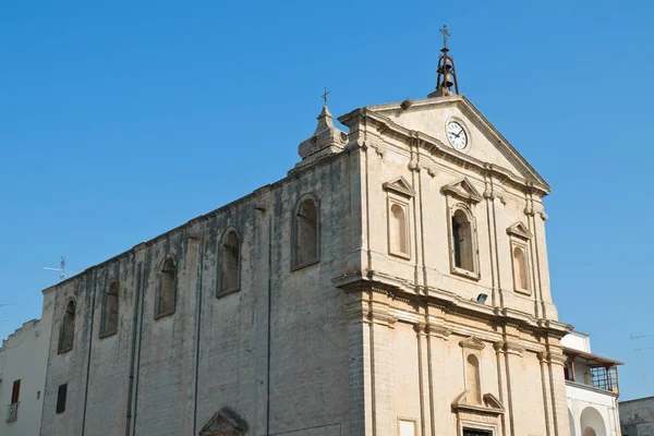 Kyrka Sankt michele arcangelo. Castellaneta. Puglia. Italien. — Stockfoto