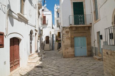 alleyway. Putignano. Puglia. İtalya. 
