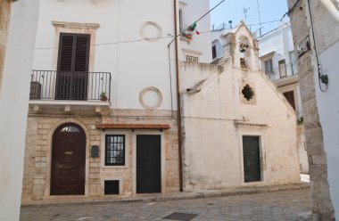 alleyway. Putignano. Puglia. İtalya. 