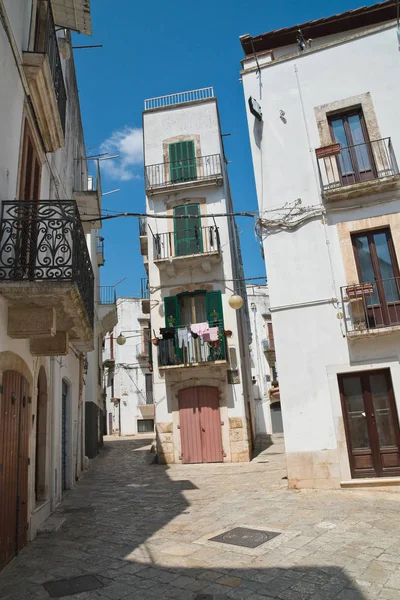 alleyway. Putignano. Puglia. İtalya. 