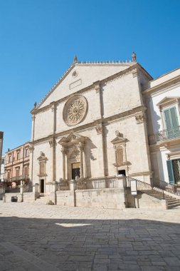 Acquaviva delle fonti Katedrali. Puglia. İtalya. 