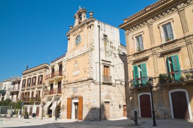 alleyway. Acquaviva delle fonti. Puglia. İtalya. 