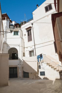 Alleyway. Rutigliano. Puglia. İtalya. 