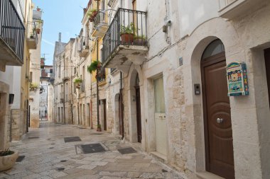 Alleyway. Rutigliano. Puglia. İtalya. 