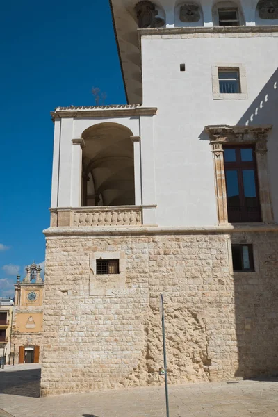 de mari Sarayı. Acquaviva delle fonti. Puglia. İtalya. 
