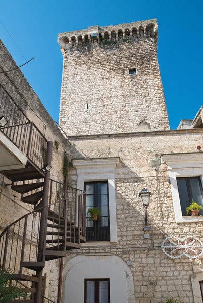 Callejuela. Rutigliano. Puglia. Italia . —  Fotos de Stock