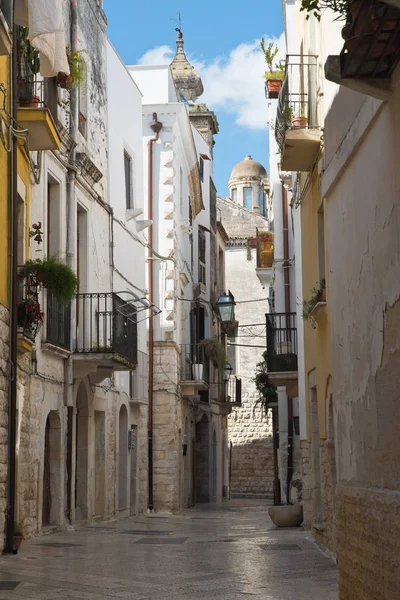 Uličky. Rutigliano. Puglia. Itálie. — Stock fotografie