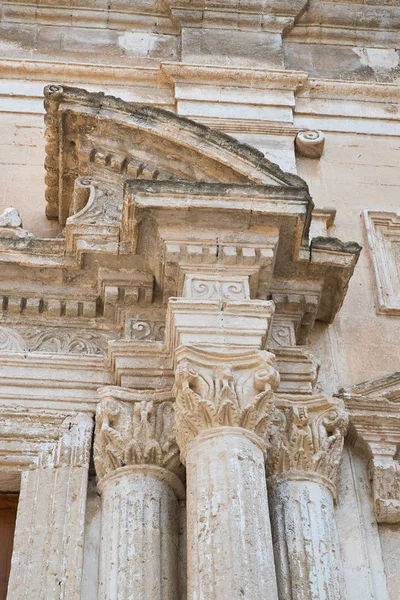 Kościół św domenico. Castellaneta. Puglia. Włochy. — Zdjęcie stockowe