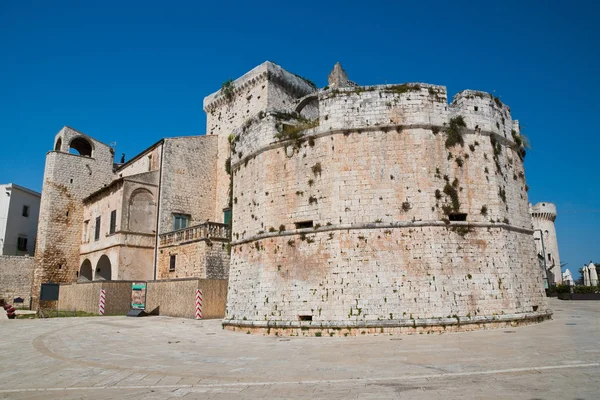 Zamek Conversano. Puglia. Włochy. — Zdjęcie stockowe