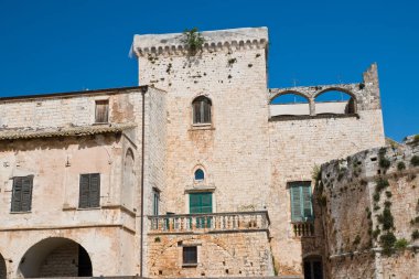 Conversano Castle. Puglia. İtalya. 