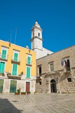 Alleyway. Molfetta. Puglia. İtalya. 