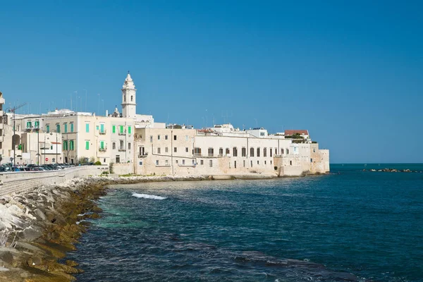 Panorama op Molfetta. Een Puglia. Italië. — Stockfoto