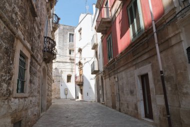 alleyway. Putignano. Puglia. İtalya. 