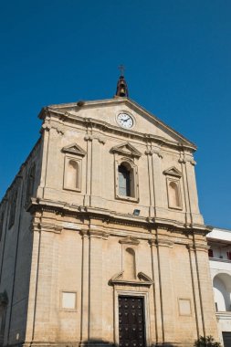 st. michele arcangelo Kilisesi. Castellaneta. Puglia. İtalya. 