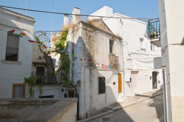 alleyway. Castellaneta. Puglia. İtalya. 