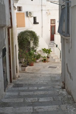 alleyway. Castellaneta. Puglia. İtalya. 