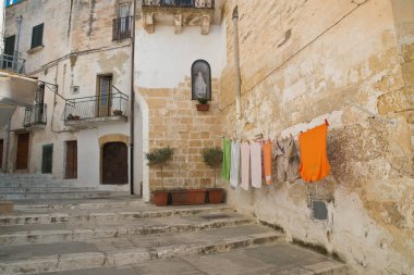 alleyway. Castellaneta. Puglia. İtalya. 