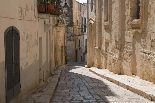 Alleyway. Castellaneta. Puglia. İtalya. — Stok fotoğraf