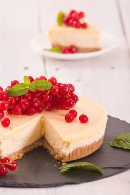 Nane ile somun cheesecake. 