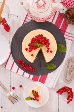 Nane ile somun cheesecake. 