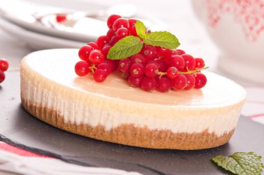 Nane ile somun cheesecake. 