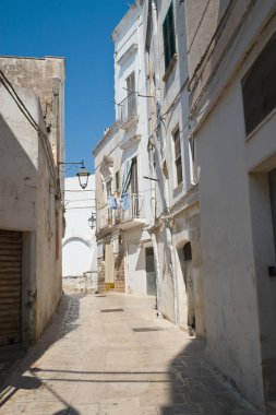 alleyway. Castellaneta. Puglia. İtalya. 
