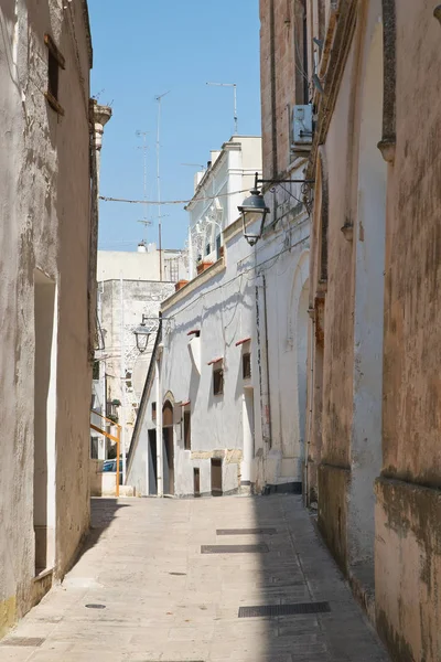 Alleyway. Castellaneta. Puglia. Italy. — Stock Photo, Image