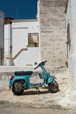 alleyway. Castellaneta. Puglia. İtalya. 