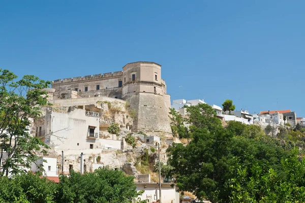 Vista panorâmica de Massafra. Puglia. Itália . — Fotografia de Stock