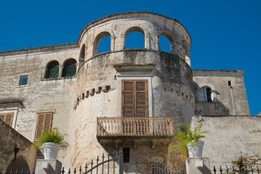 Catapano Sarayı. Rutigliano. Puglia. İtalya. 