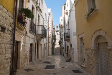 Alleyway. Rutigliano. Puglia. İtalya. 