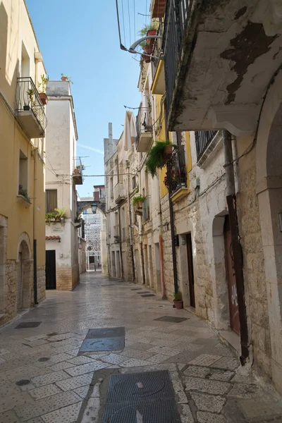 Σοκάκι. Rutigliano. Puglia. Ιταλία. — Φωτογραφία Αρχείου