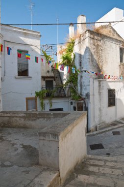 alleyway. Castellaneta. Puglia. İtalya. 