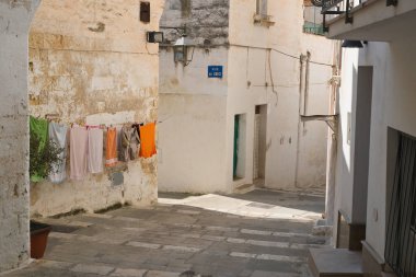 alleyway. Castellaneta. Puglia. İtalya. 