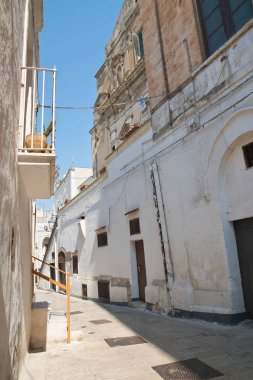 alleyway. Castellaneta. Puglia. İtalya. 