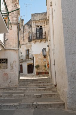 alleyway. Castellaneta. Puglia. İtalya. 