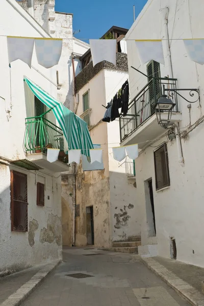 Para Beco Castellaneta Puglia Itália — Fotografia de Stock