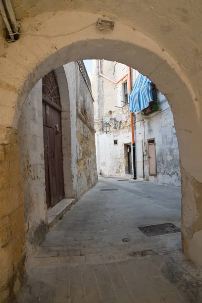 Gasse Castellaneta Apulien Italien — Stockfoto