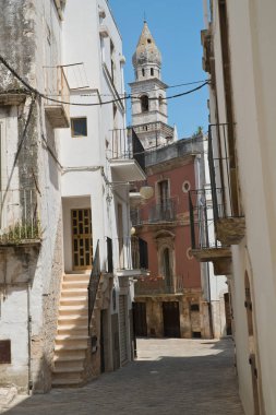 alleyway. Putignano. Puglia. İtalya. 