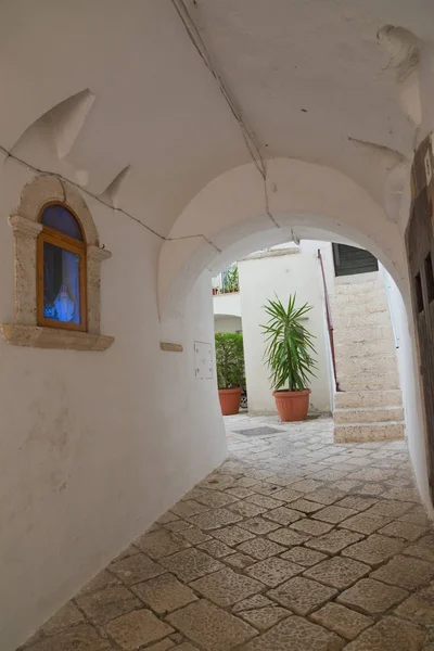 Alleyway Putignano Puglia Talya — Stok fotoğraf