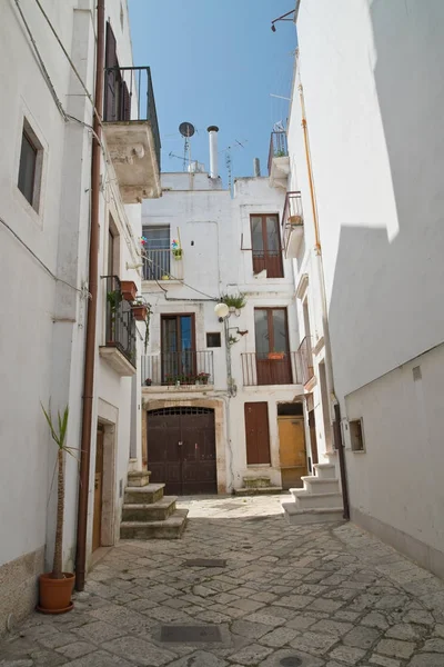 Alleyway Putignano Puglia Talya — Stok fotoğraf