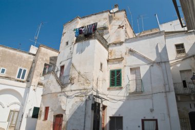 alleyway. Castellaneta. Puglia. İtalya. 