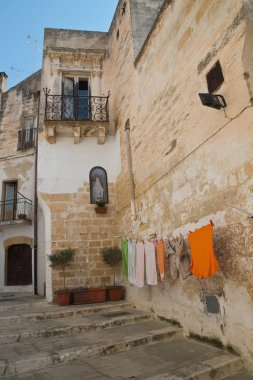 alleyway. Castellaneta. Puglia. İtalya. 