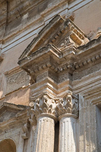 Chiesa San Domenico Castellaneta Puglia Italia — Foto Stock