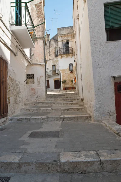 Alleyway Castellaneta Puglia Talya — Stok fotoğraf