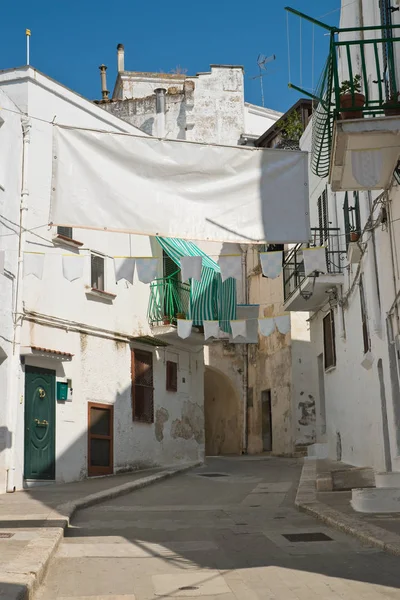 Gasse Castellaneta Apulien Italien — Stockfoto