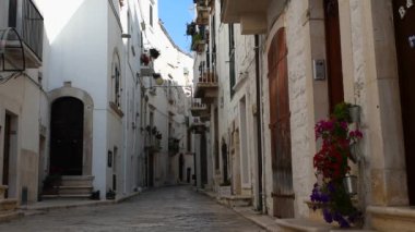 alleyway. Putignano. Puglia. İtalya.