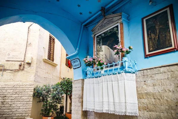 Callejuela Bari Puglia Italia — Foto de Stock